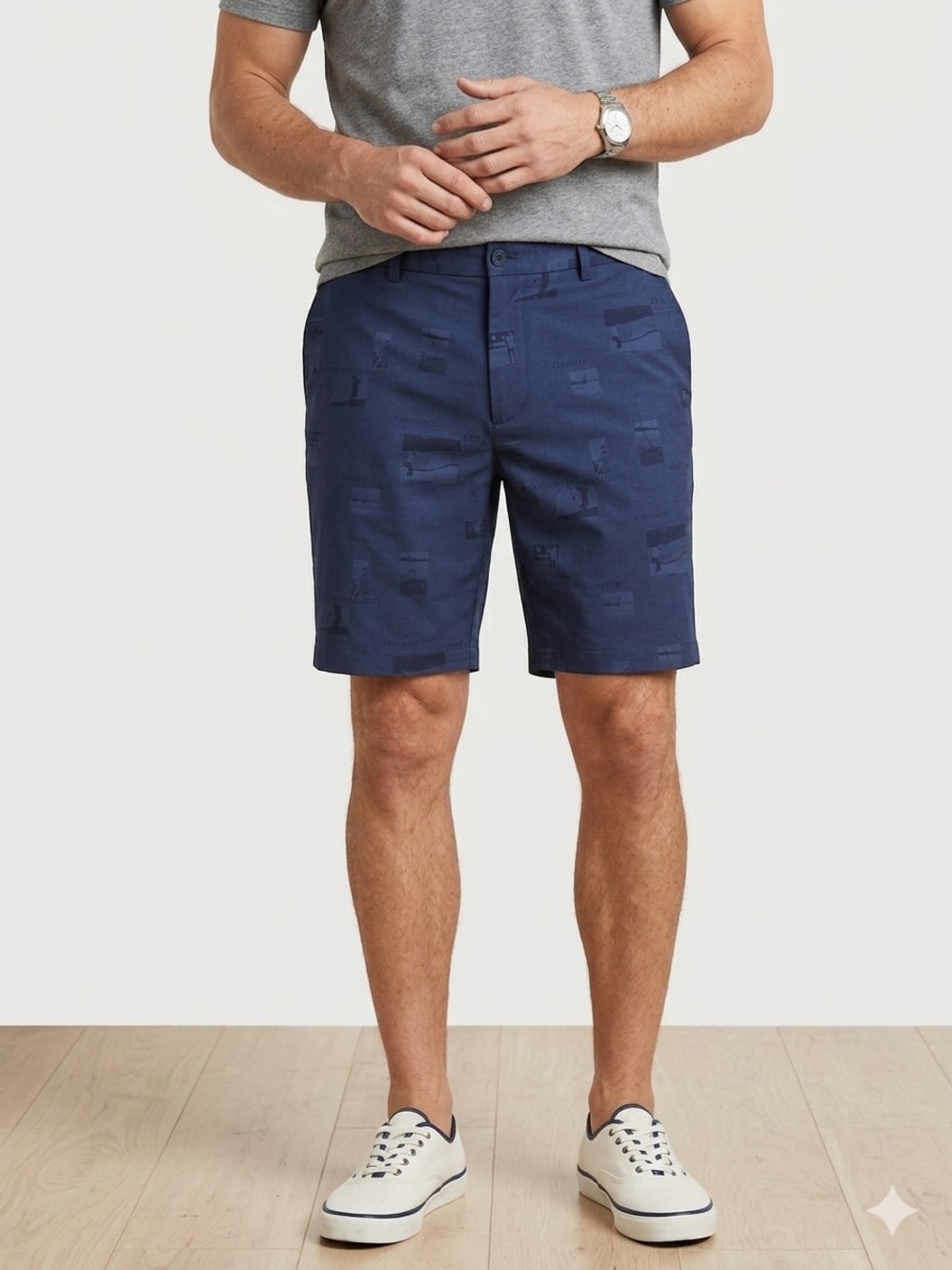 Peter Millar Crown Crafted Surge Performance Novelty Golf Shorts 38